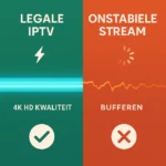 legale IPTV Anbieter