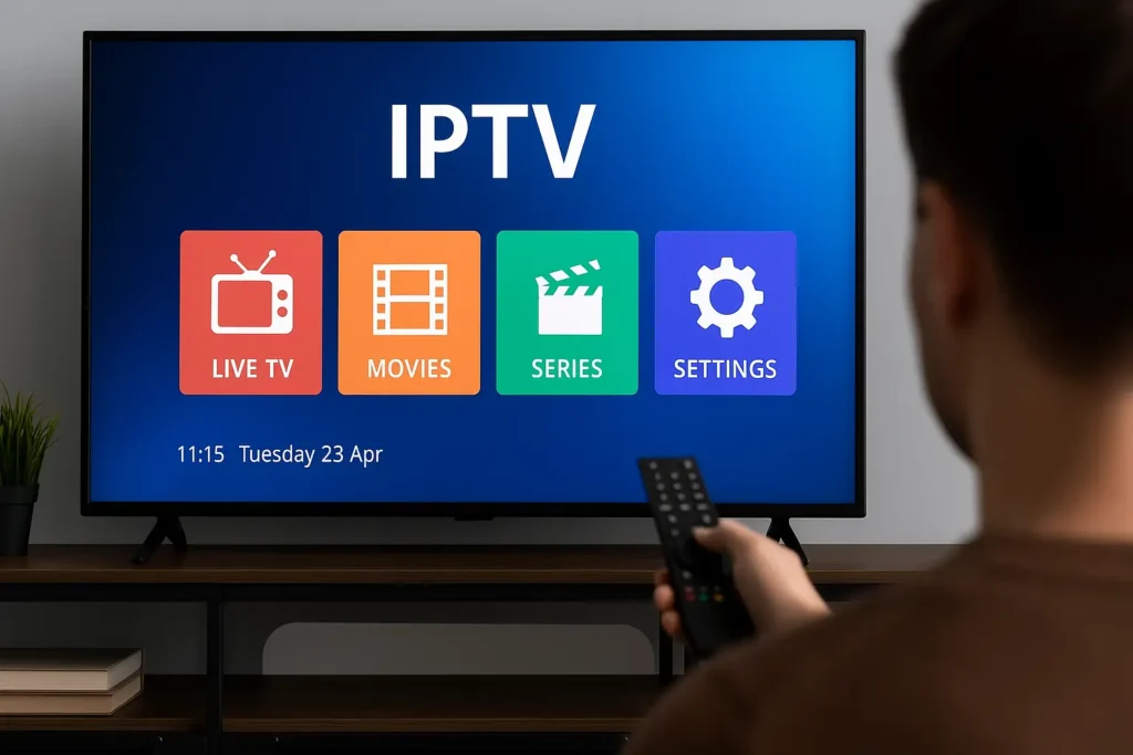 Beste IPTV Apps für Smart TV