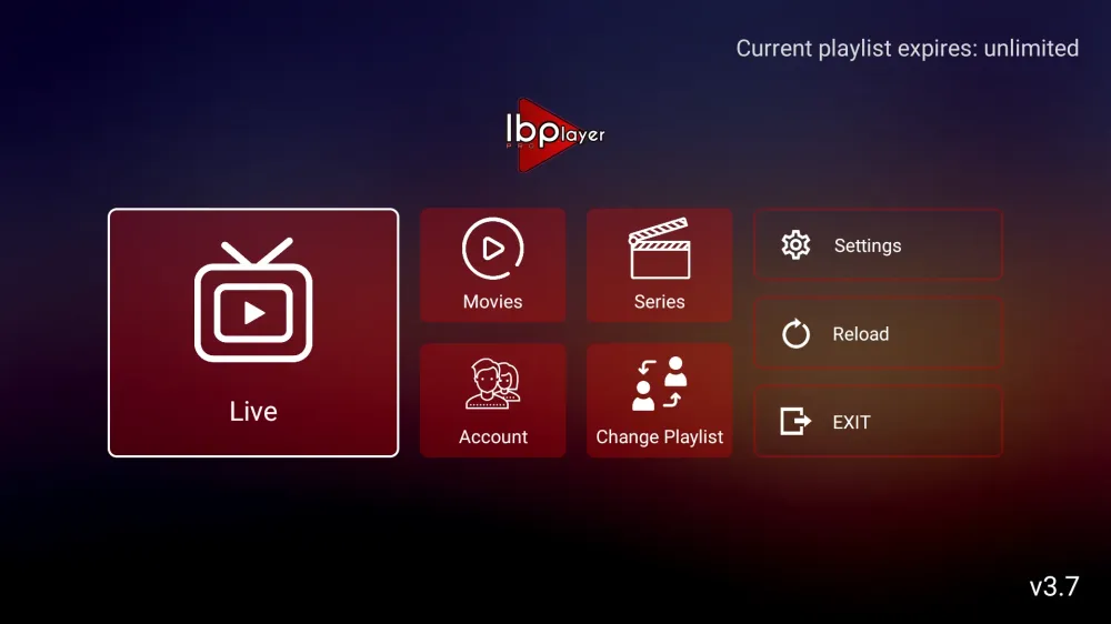 IBO Player Pro Smart TV