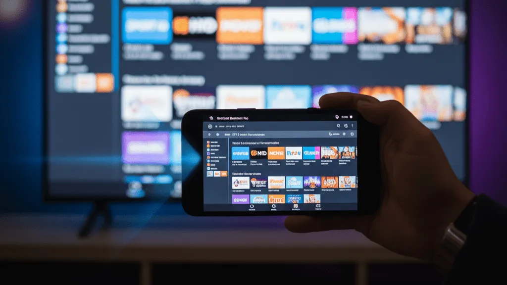 IPTV Einrichtung auf Android-Geräten und Android TVs