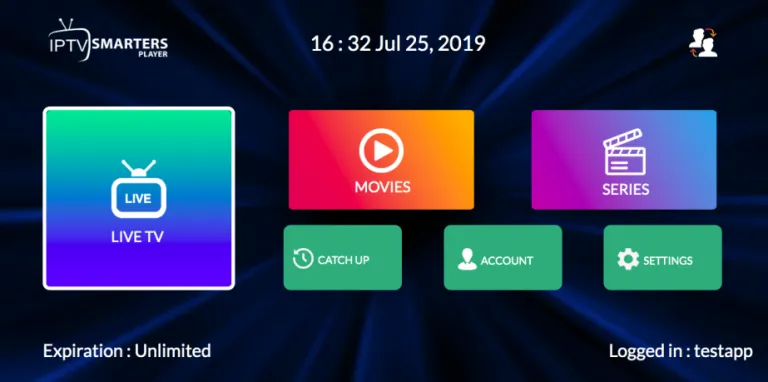 IPTV Smarters Pro auf Smart TV