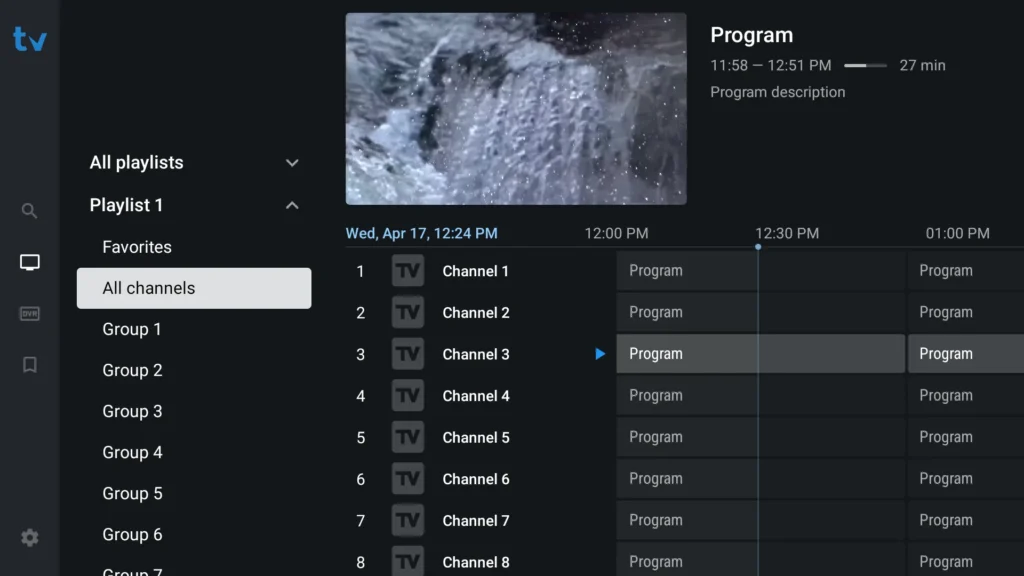 IPTV Abonnement TiviMate Deutschland