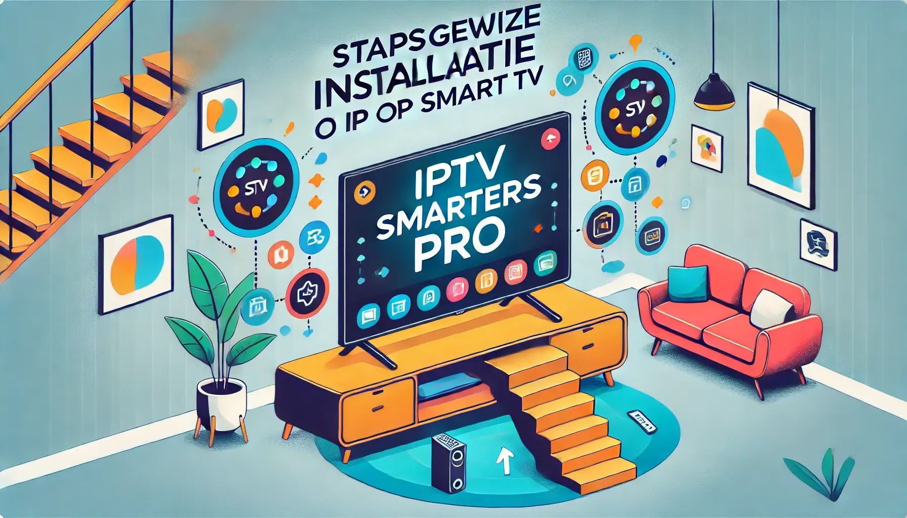 Ultimativer Leitfaden: IPTV Smarters Pro Installation auf einem Smart TV (Schritt-für-Schritt-Anleitung)