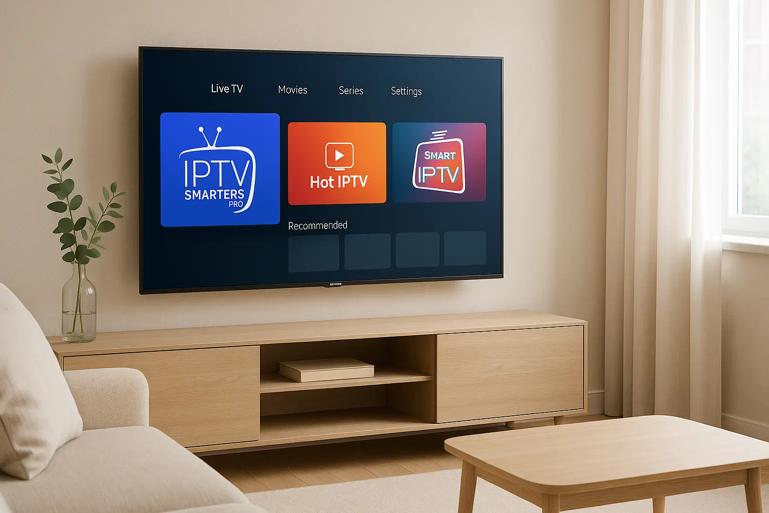 Welche IPTV App für Ihren Samsung Fernseher wählen? Installationsanleitung (2026)