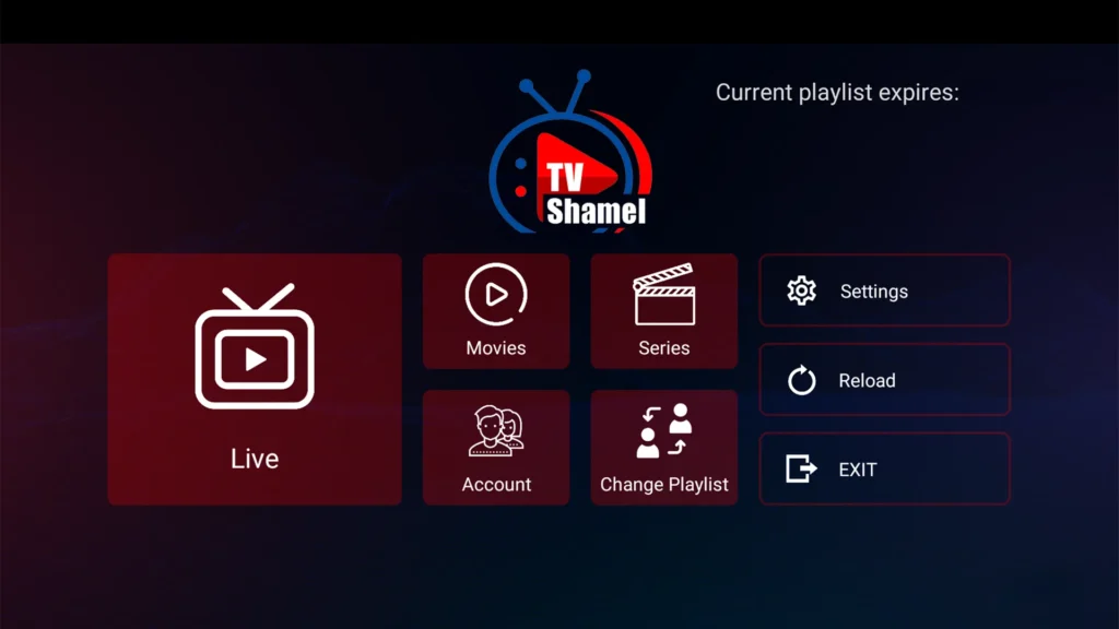 Beste IPTV App Shamel TV