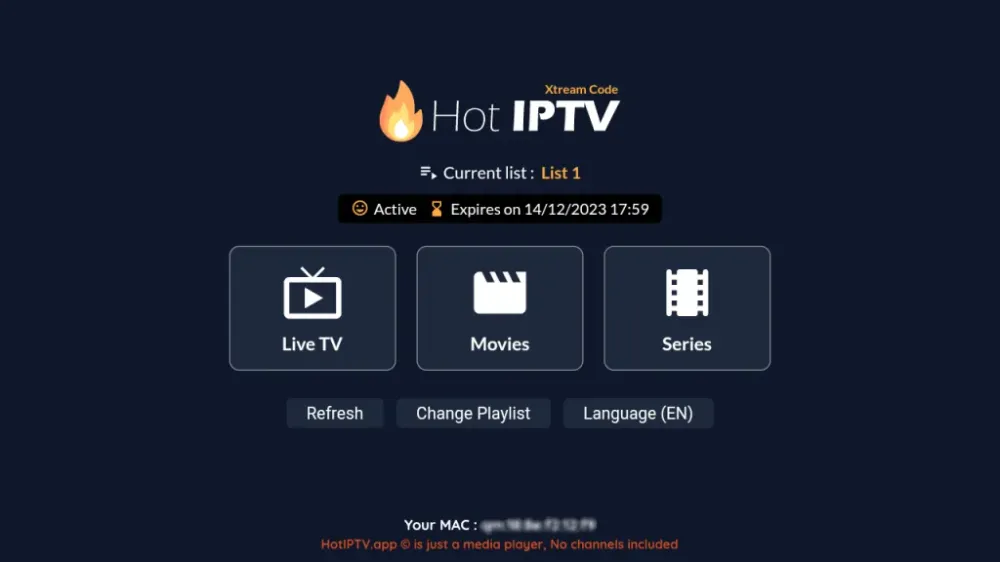 Beliebte IPTV Smart TV