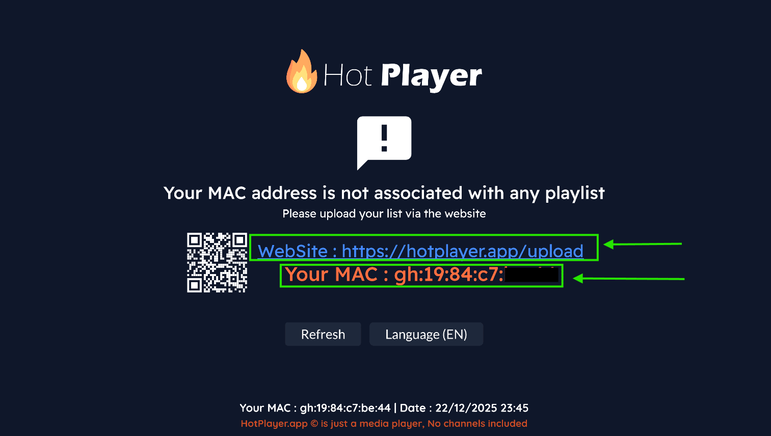 Hot Player auf Smart TV installieren: Die komplette Anleitung (Android, Samsung und LG)