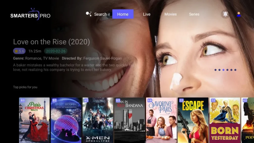 IPTV Smarters Pro Abonnement