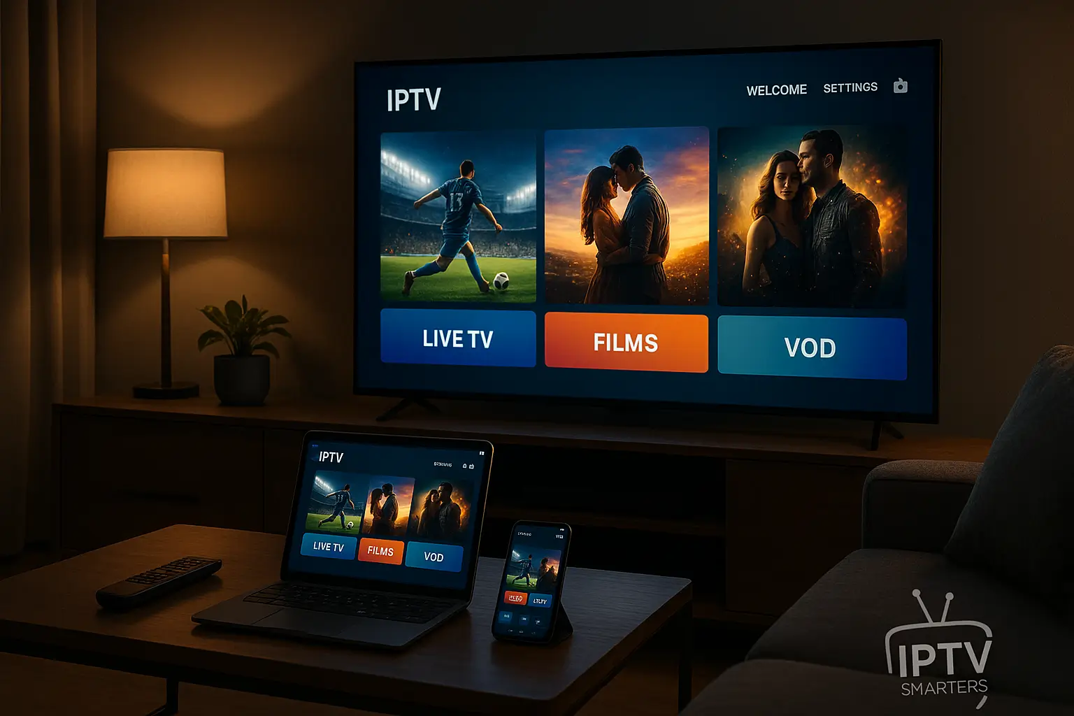 Was ist IPTV? Erfahren Sie, wie Internet-Fernsehen 2026 funktioniert.