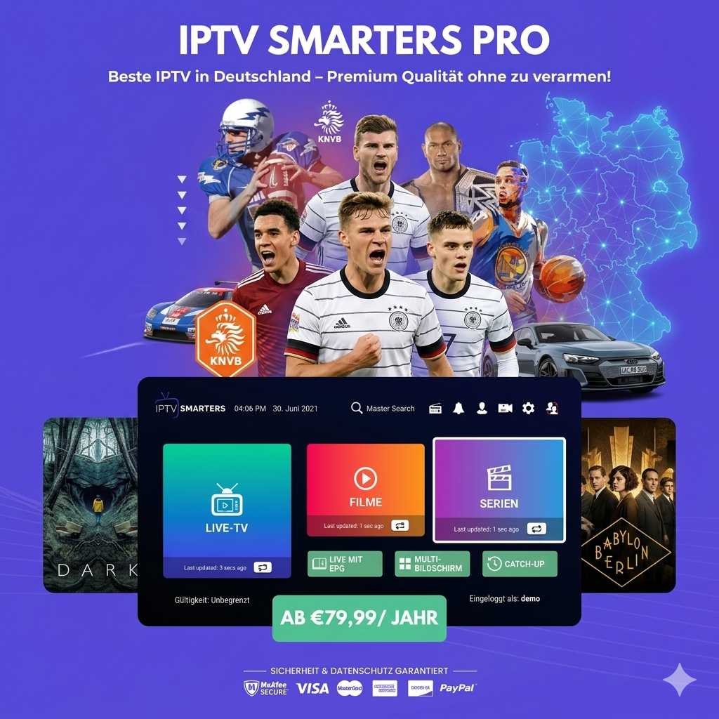 IPTV Smarters Pro